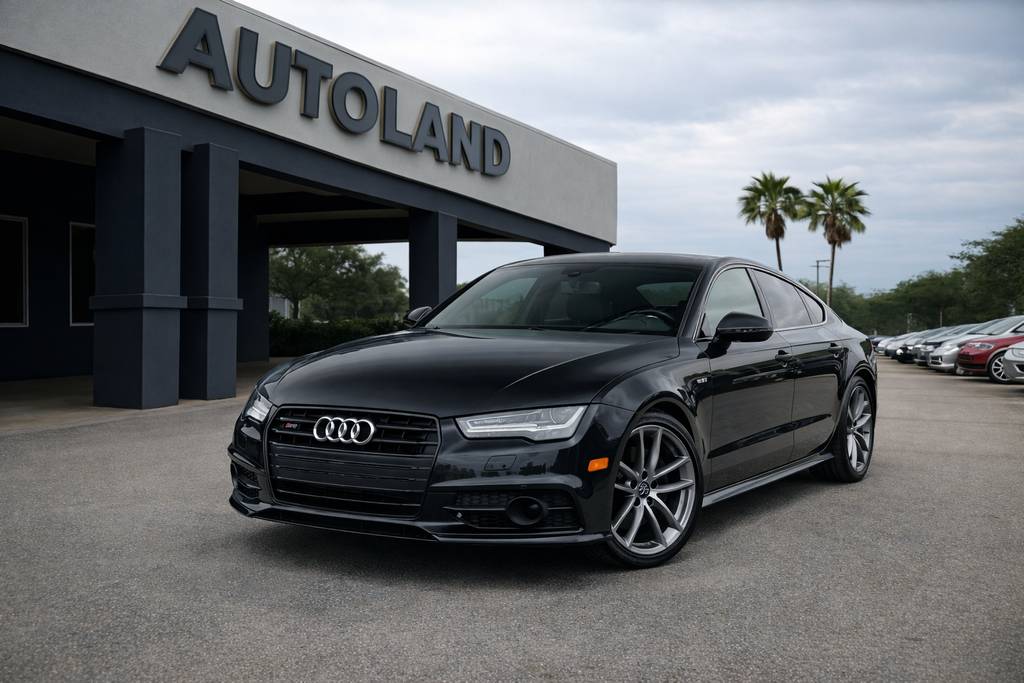 2014 Audi S7 4.0T quattro
