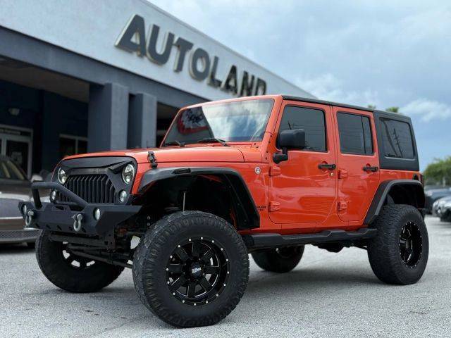 2015 Jeep Wrangler Sport — SUV — 108,683 mi — Jacksonville, FL