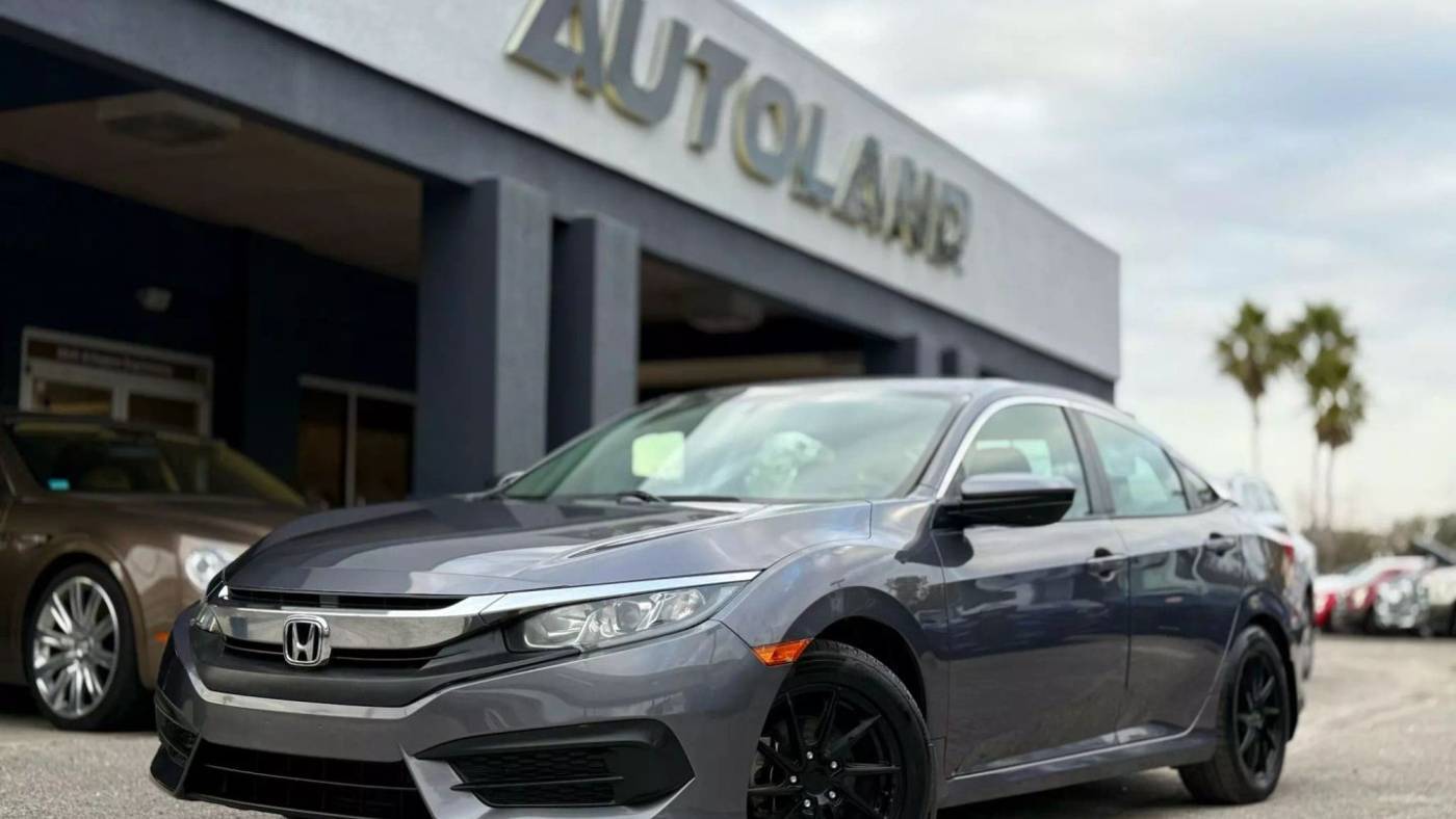 2016 Honda Civic LX — Sedan — 105,021 mi — Jacksonville, FL