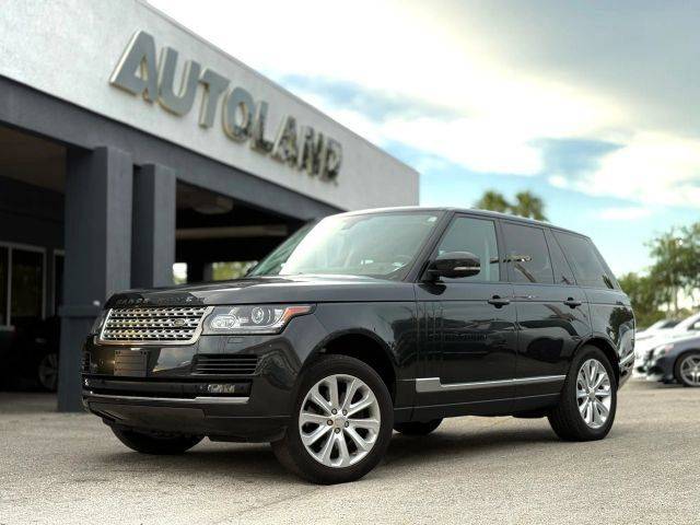 2014 Land Rover Range Rover HSE — SUV — 72,647 mi — Jacksonville, FL