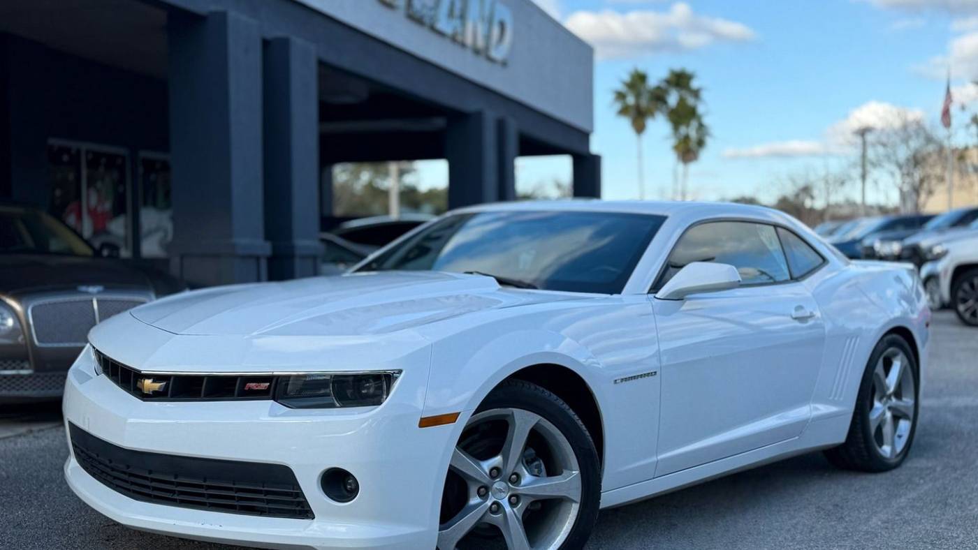 2015 Chevrolet Camaro 1LT — Coupe — 80,711 mi — Jacksonville, FL