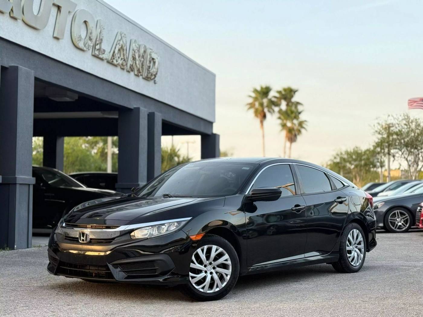 2018 Honda Civic LX — Sedan — 82,491 mi — Jacksonville, FL