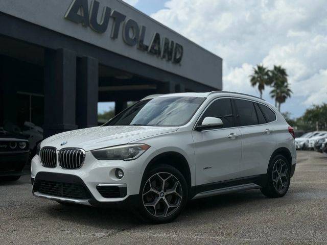 2017 BMW X1 28i — SUV — 53,174 mi — Jacksonville, FL