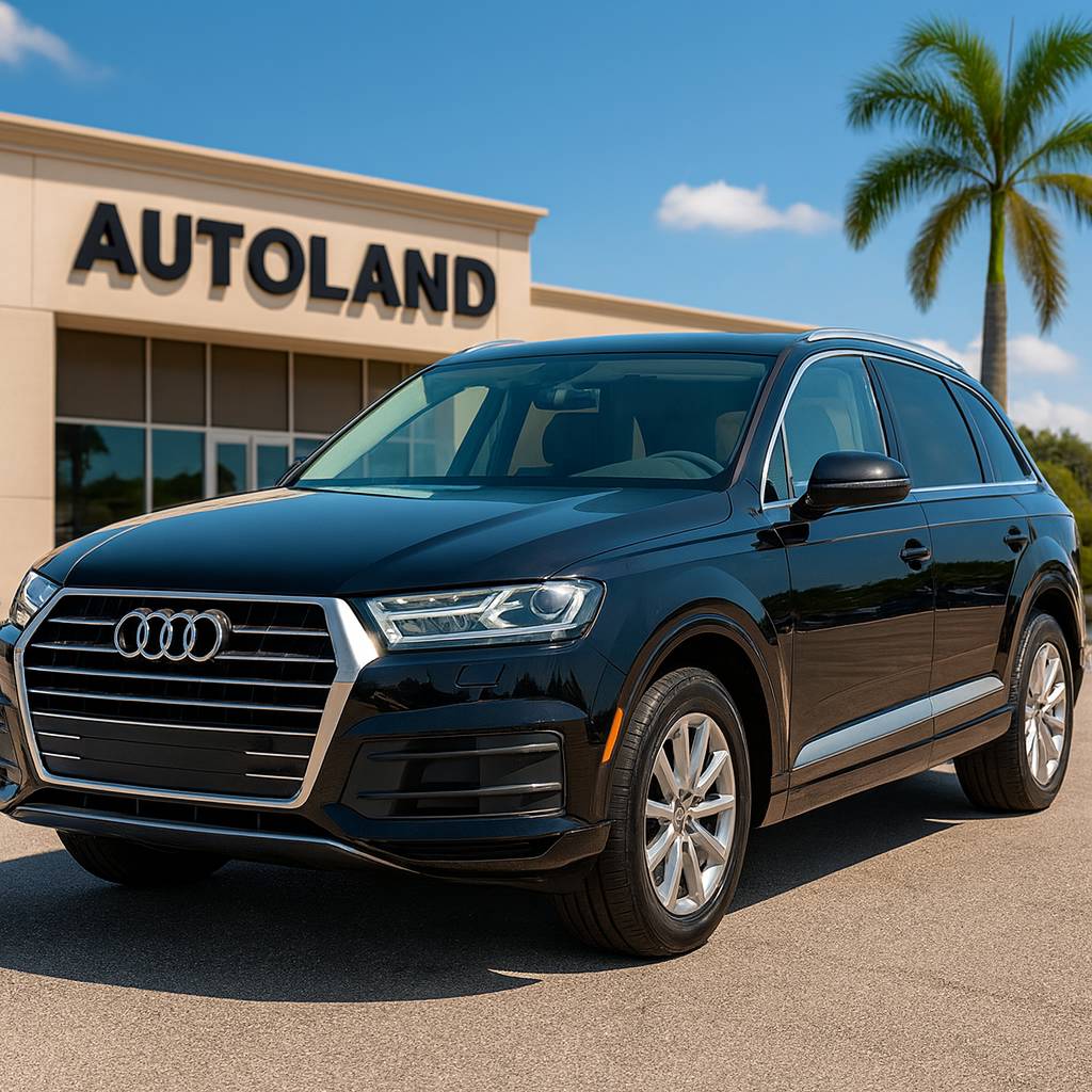 2019 Audi Q7 Premium Plus — SUV — 85,762 mi — Jacksonville, FL