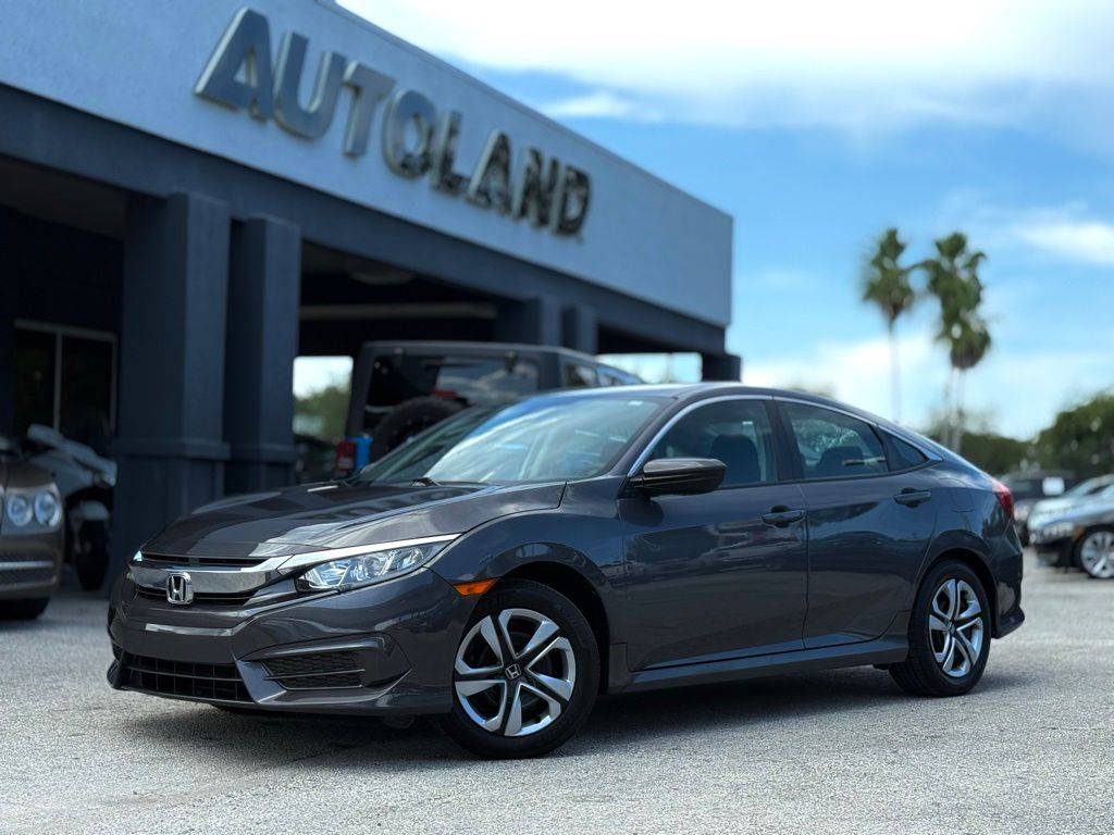 2018 Honda Civic LX — Sedan — 62,561 mi — Jacksonville, FL