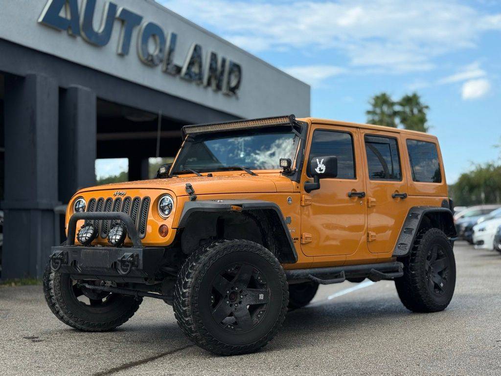 2012 Jeep Wrangler Sahara — SUV — 95,851 mi — Jacksonville, FL
