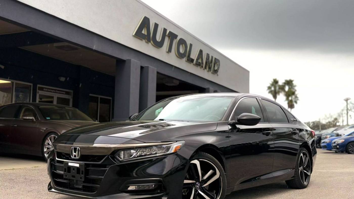 2018 Honda Accord Sport — Sedan — 155,956 mi — Jacksonville, FL