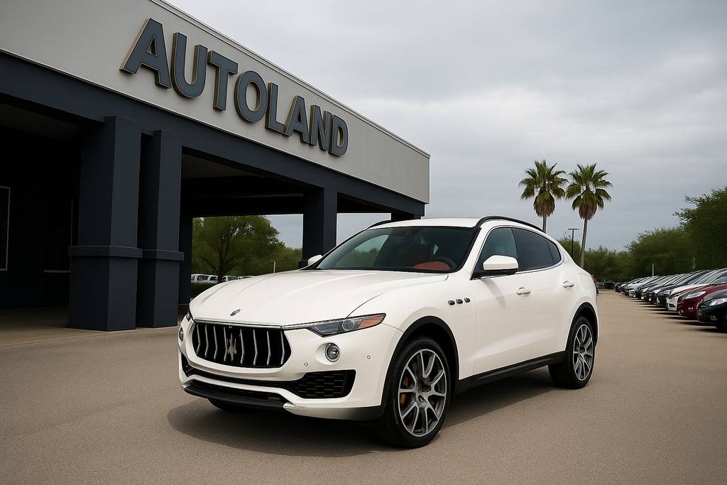 2019 Maserati Levante Standard — SUV — 58,207 mi — Jacksonville, FL