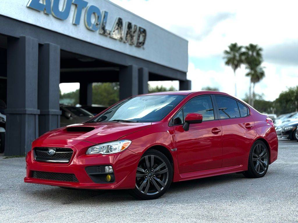 2017 Subaru WRX Premium — Sedan — 74,616 mi — Jacksonville, FL