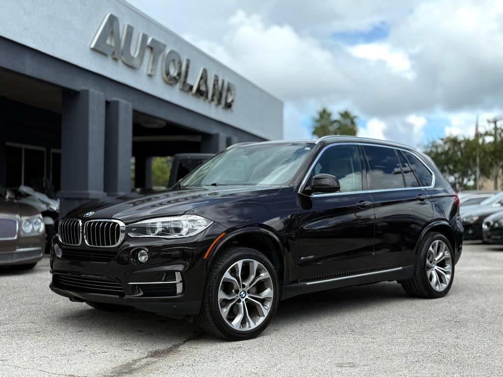 2015 BMW X5 35i — SUV — 83,793 mi — Jacksonville, FL