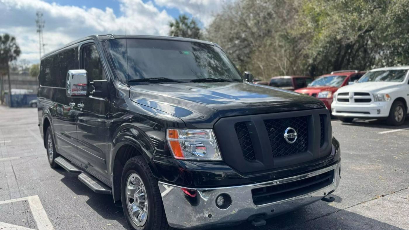 2018 Nissan NV Passenger NV3500 HD SL — Passenger Van — 78,551 mi — Jacksonville, FL