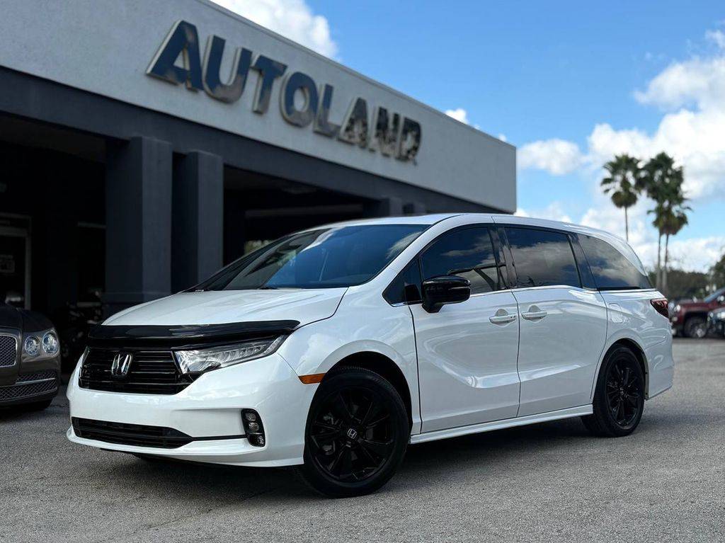 2024 Honda Odyssey Sport — Minivan — 13,680 mi — Jacksonville, FL