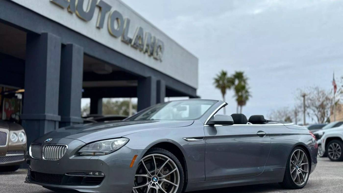 2012 BMW 6 Series 650i — Convertible — 51,411 mi — Jacksonville, FL