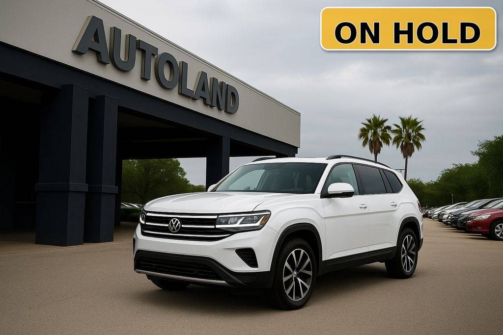 2022 Volkswagen Atlas SE