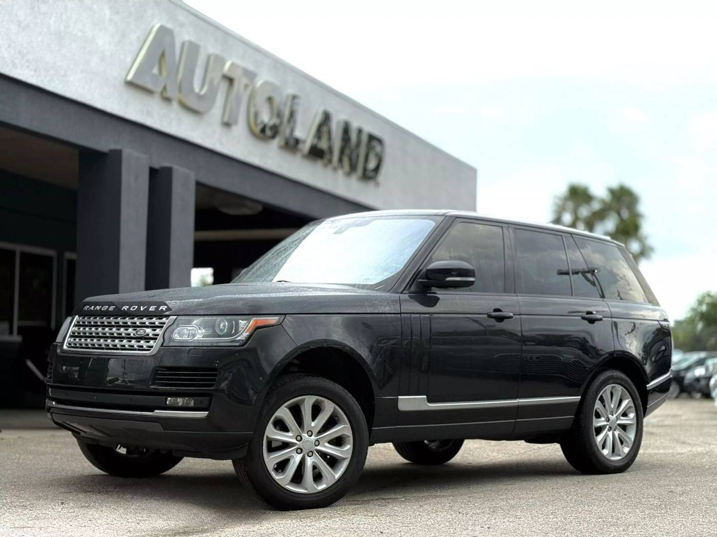 2016 Land Rover Range Rover Diesel HSE — SUV — 87,674 mi — Jacksonville, FL