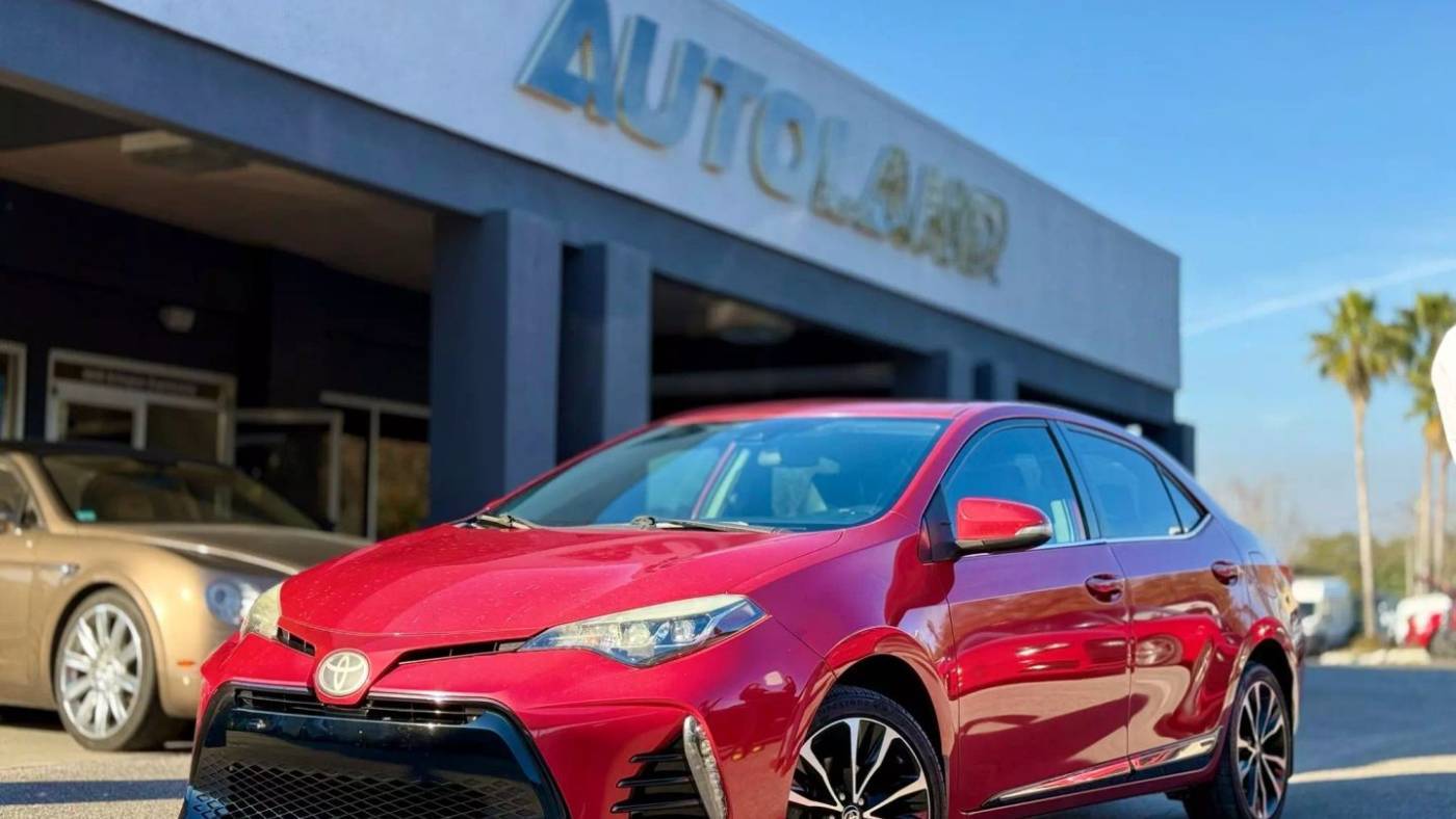 2018 Toyota Corolla SE — Sedan — 85,365 mi — Jacksonville, FL