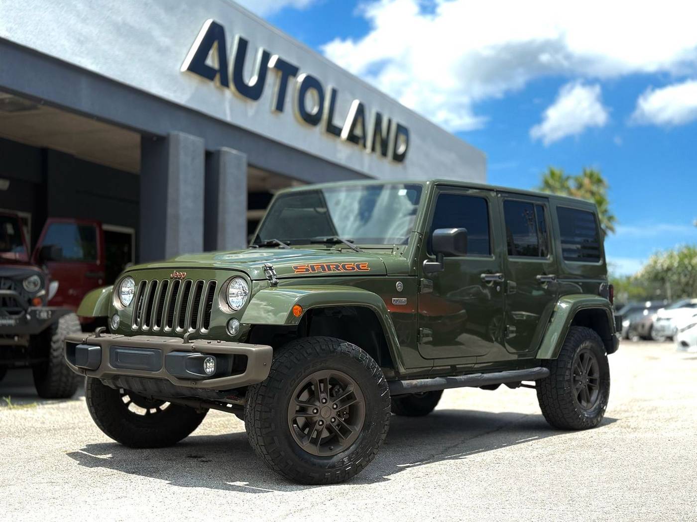 2016 Jeep Wrangler 75th Anniversary — SUV — 88,778 mi — Jacksonville, FL