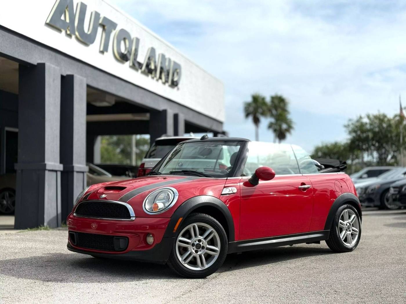 2014 MINI Convertible Cooper S — Convertible — 52,746 mi — Jacksonville, FL