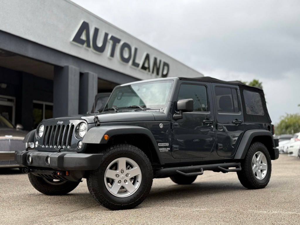 2017 Jeep Wrangler Sport — SUV — 54,248 mi — Jacksonville, FL