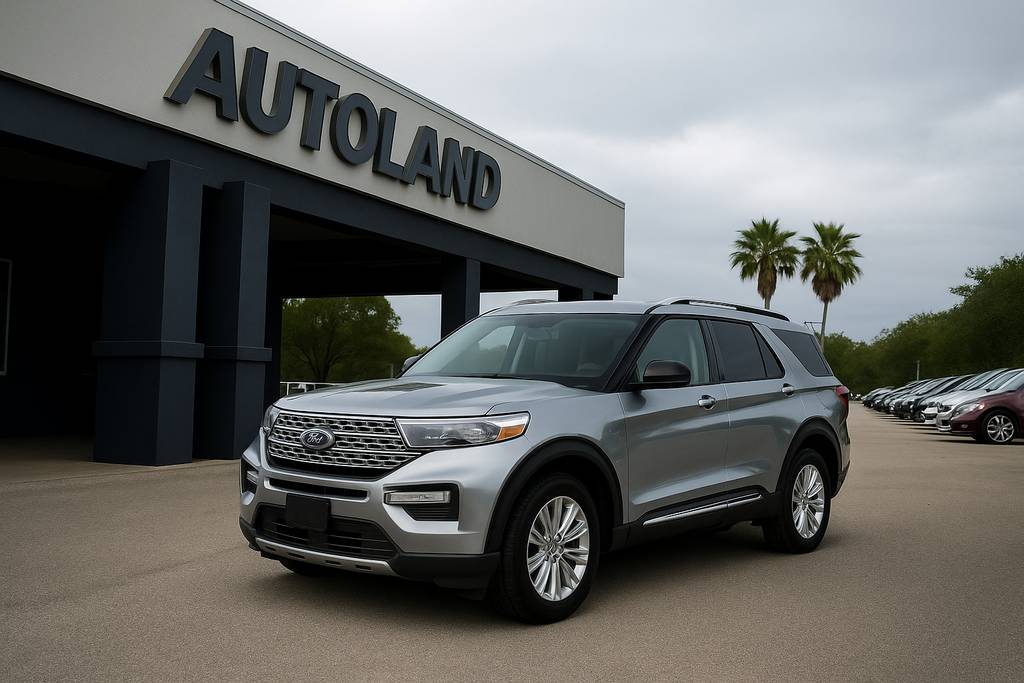 2020 Ford Explorer Limited — SUV — 57,916 mi — Jacksonville, FL