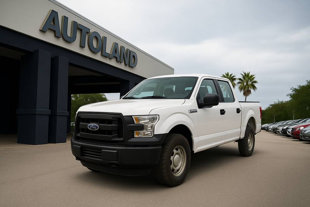 2014 Ford F-150 XL — Pickup Truck — 72,711 mi — Jacksonville, FL