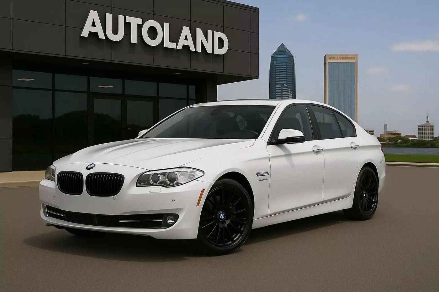 2013 BMW 5 Series ActiveHybrid 5 — Sedan — 97,282 mi — Jacksonville, FL
