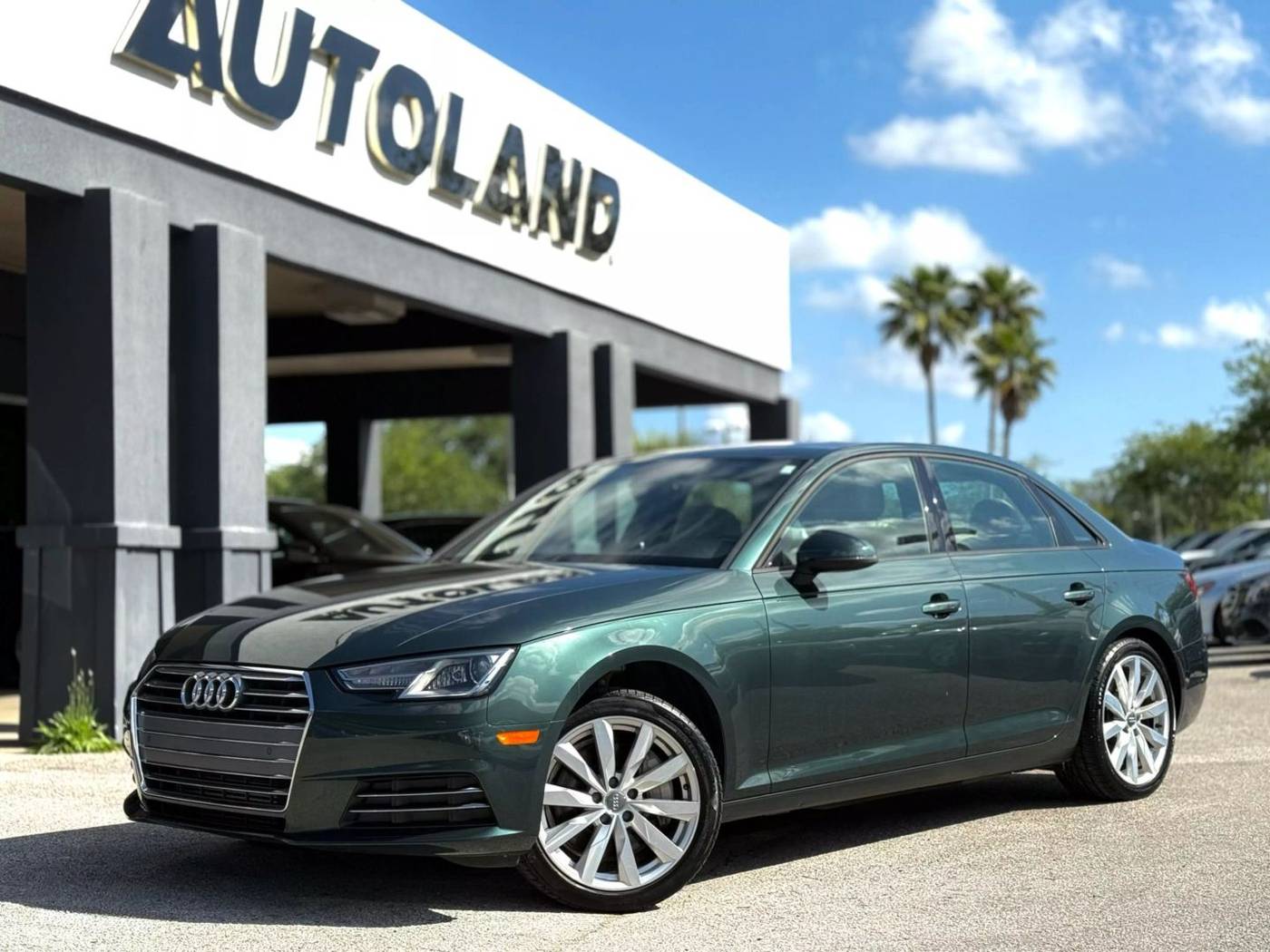2017 Audi A4 Premium — Sedan — 70,172 mi — Jacksonville, FL