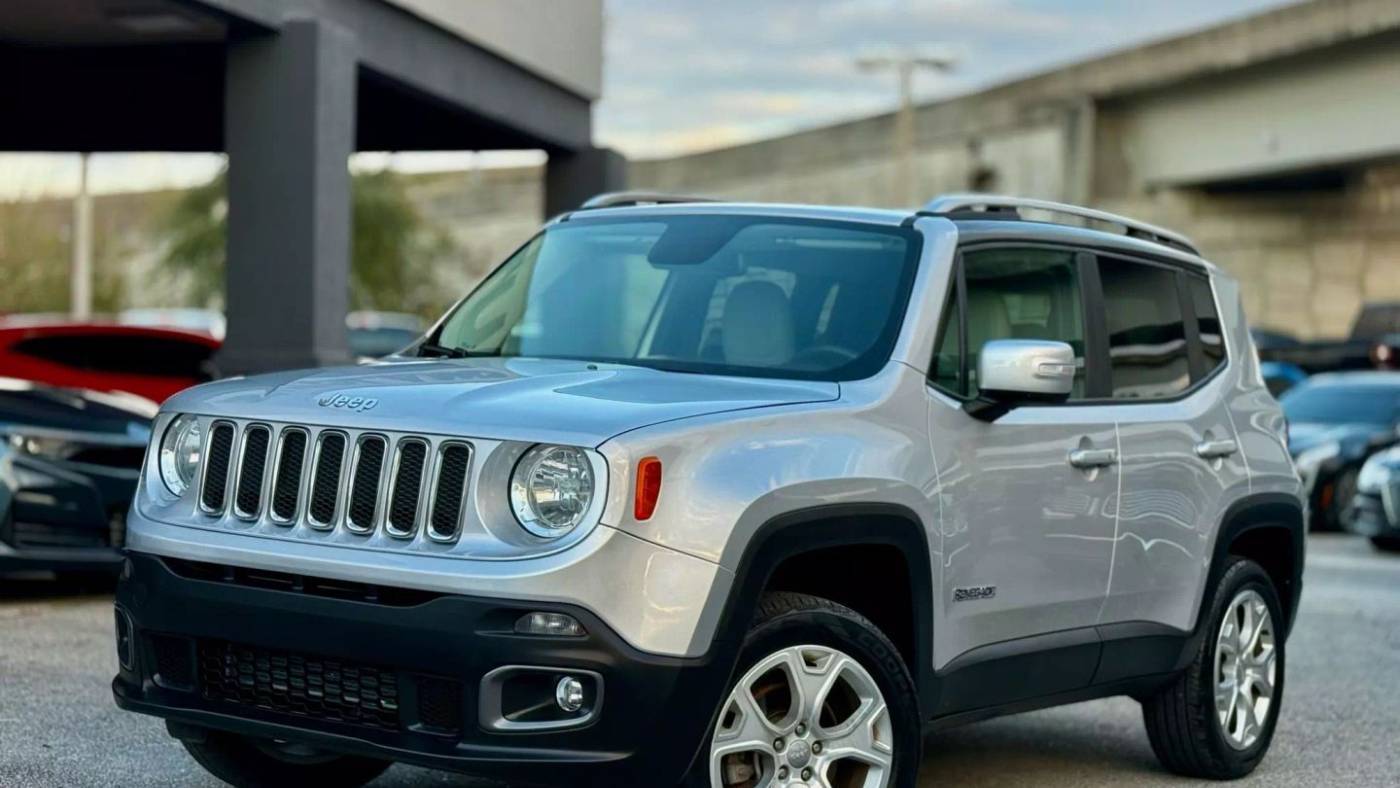 2017 Jeep Renegade Limited — SUV — 40,550 mi — Jacksonville, FL