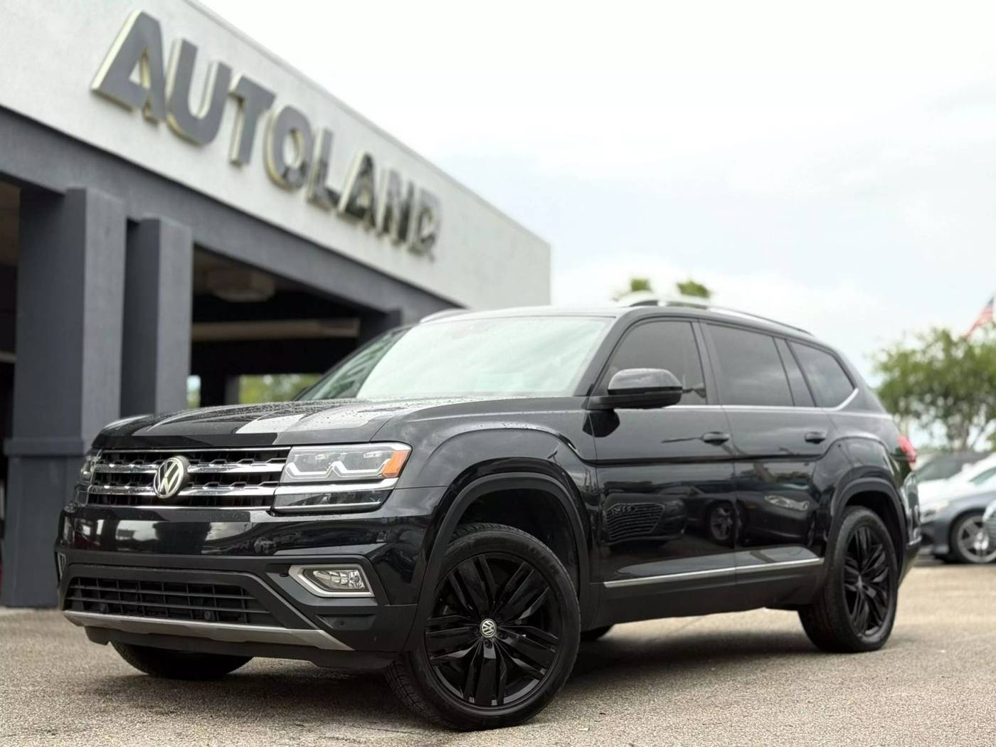 2019 Volkswagen Atlas SEL — SUV — 84,841 mi — Jacksonville, FL