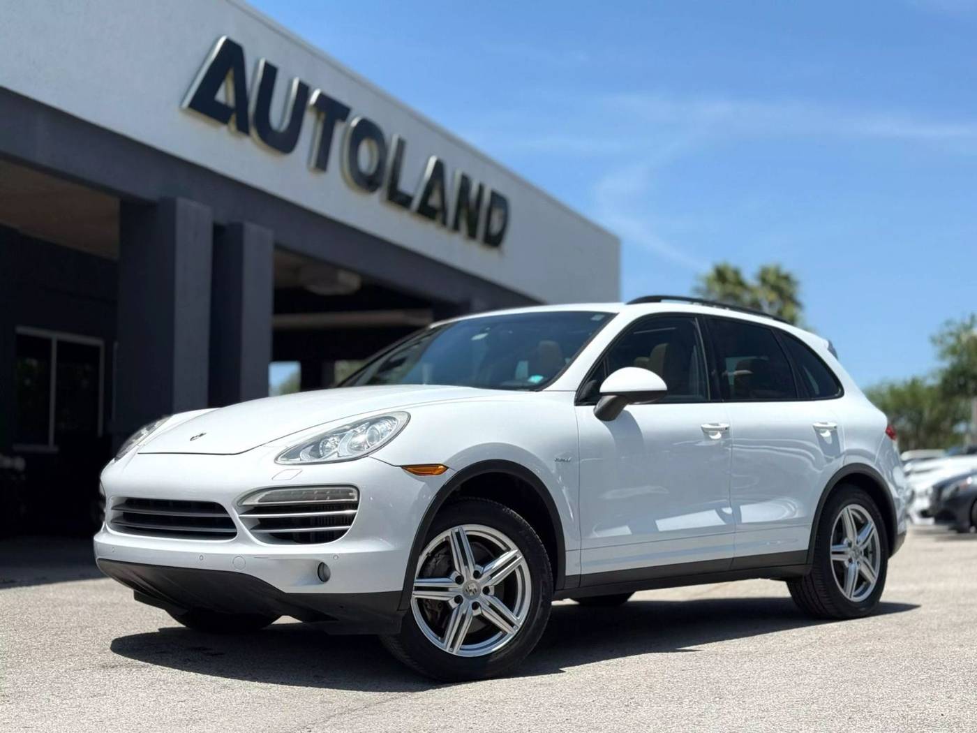 2014 Porsche Cayenne Diesel — SUV — 108,553 mi — Jacksonville, FL