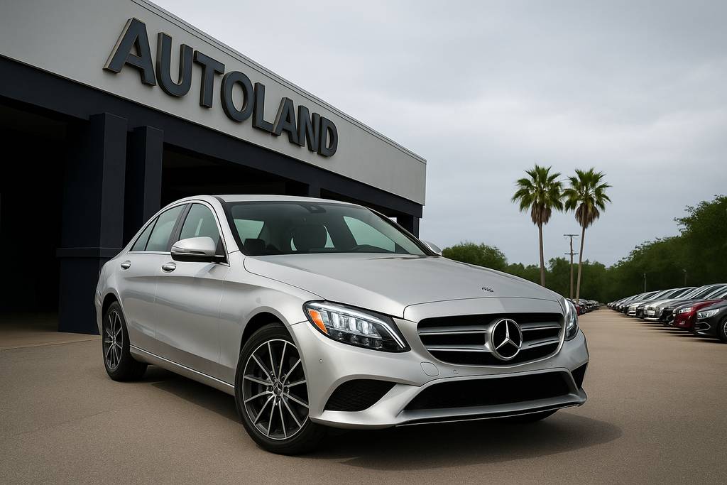 2019 Mercedes-Benz C-Class C 300 — Sedan — 81,512 mi — Jacksonville, FL