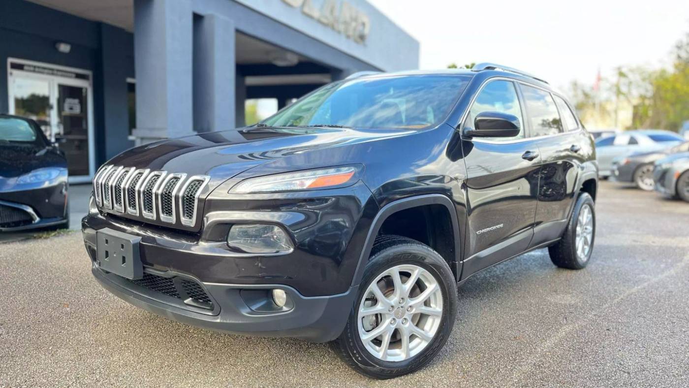 2015 Jeep Cherokee Latitude — SUV — 110,130 mi — Jacksonville, FL