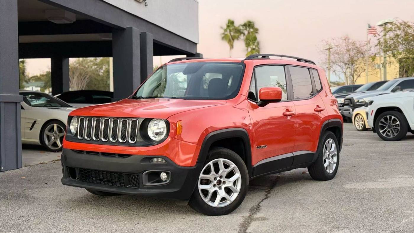 2015 Jeep Renegade Latitude — SUV — 121,154 mi — Jacksonville, FL