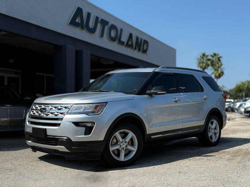 2018 Ford Explorer XLT — SUV — 76,327 mi — Jacksonville, FL
