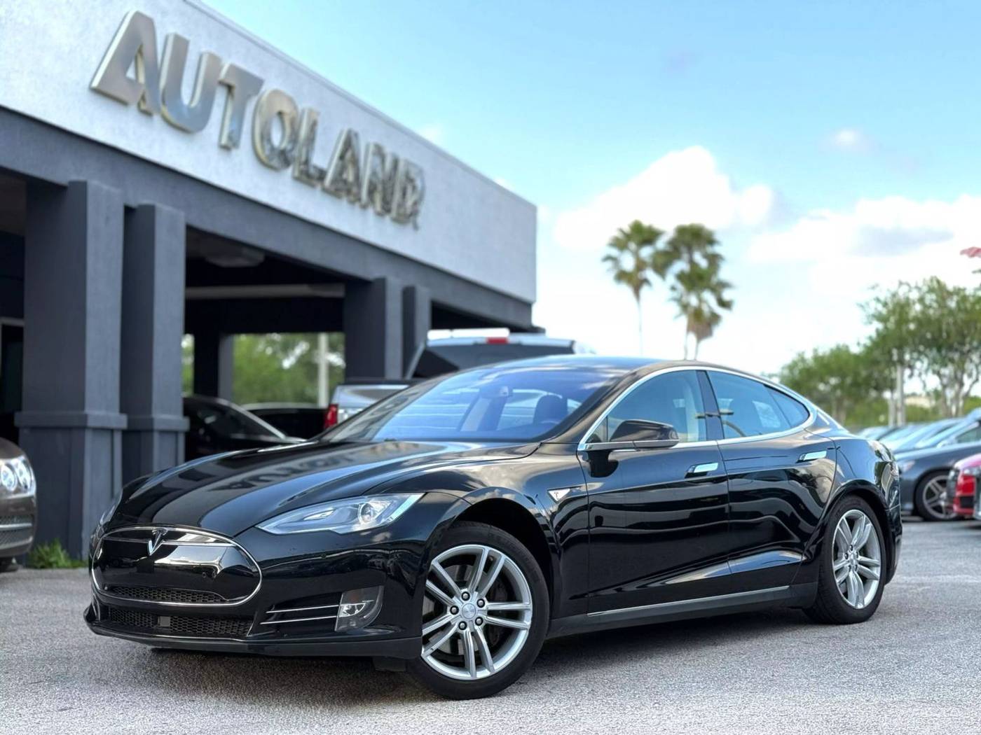 2015 Tesla Model S 60 — Hatchback — 33,442 mi — Jacksonville, FL