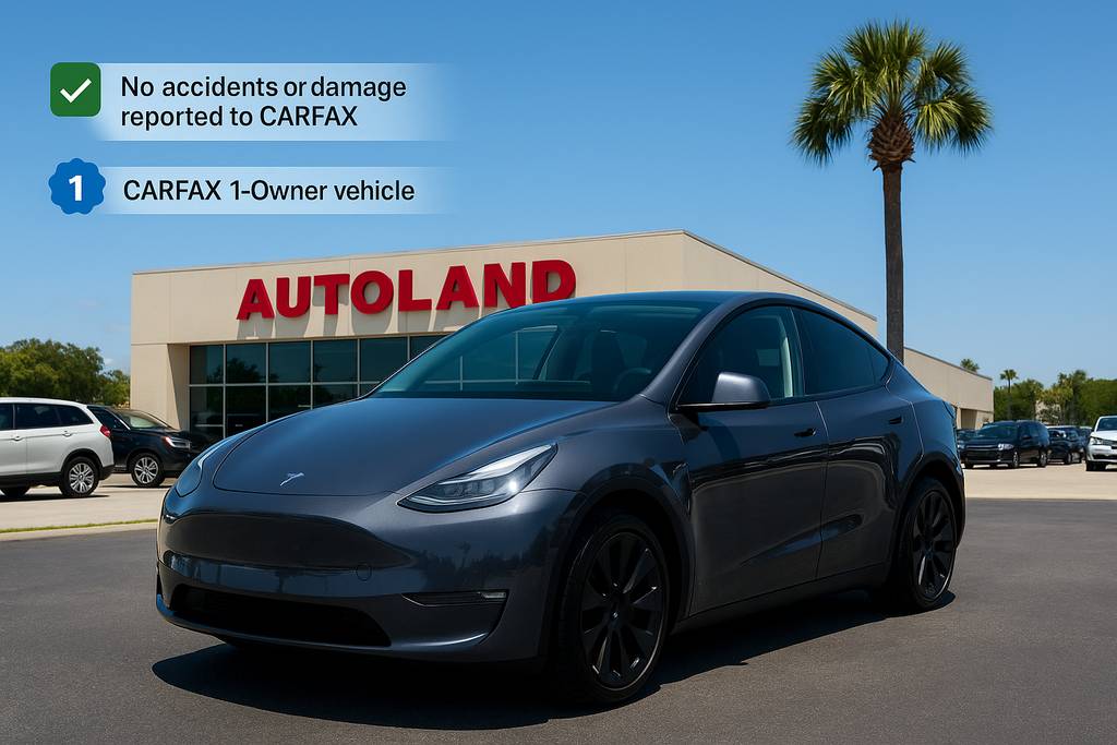 2021 Tesla Model Y Long Range — SUV — 72,723 mi — Jacksonville, FL