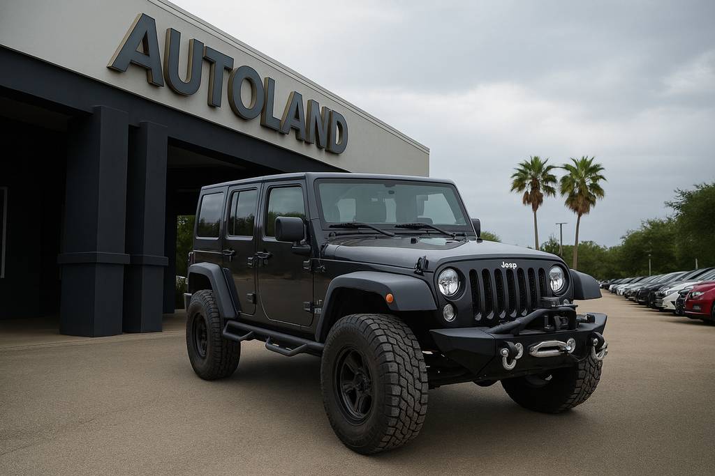 2014 Jeep Wrangler Sport — SUV — 114,451 mi — Jacksonville, FL