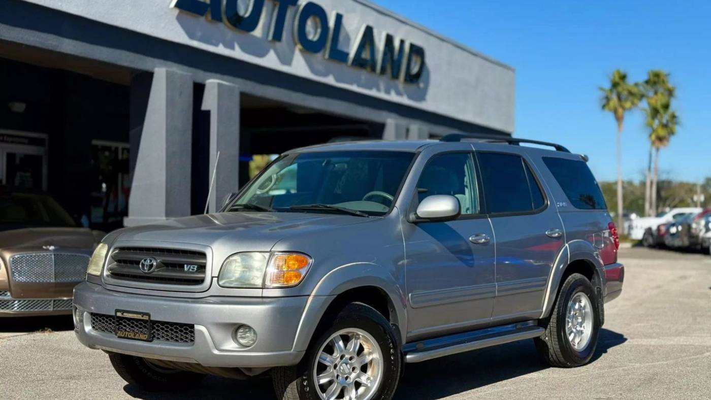 2003 Toyota Sequoia SR5 — SUV — 109,215 mi — Jacksonville, FL