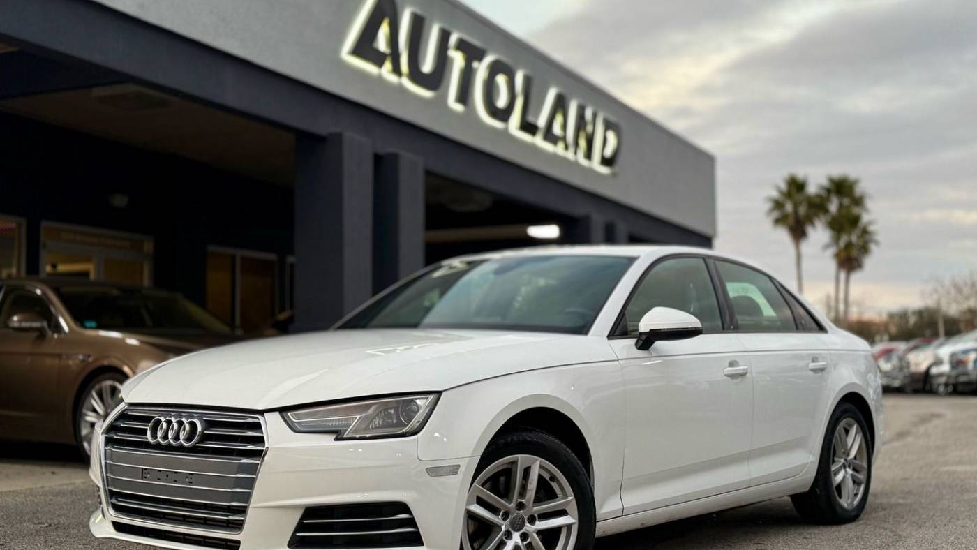 2017 Audi A4 ultra Premium — Sedan — 62,860 mi — Jacksonville, FL