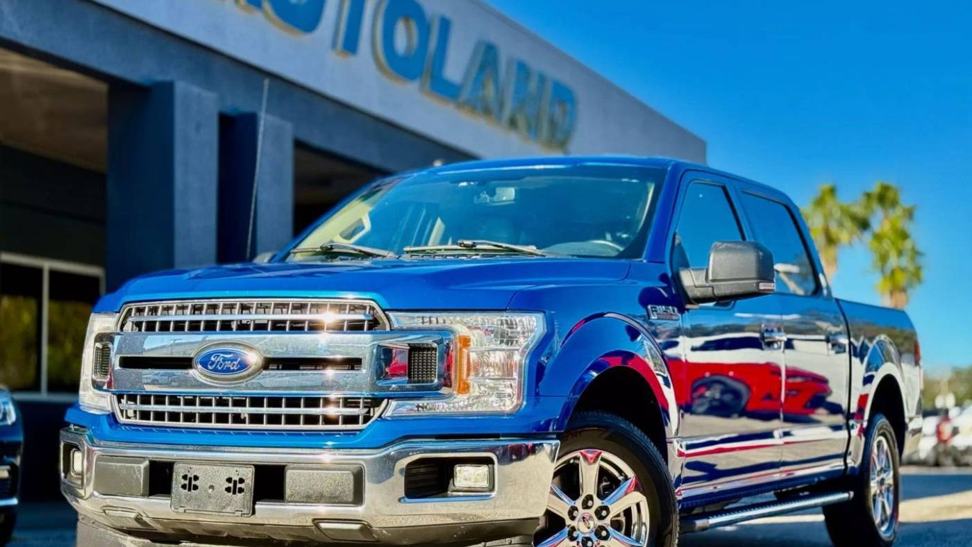 2018 Ford F-150 XLT — Pickup Truck — 120,499 mi — Jacksonville, FL