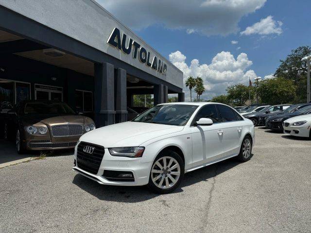 2015 Audi A4 Premium — Sedan — 118,337 mi — Jacksonville, FL