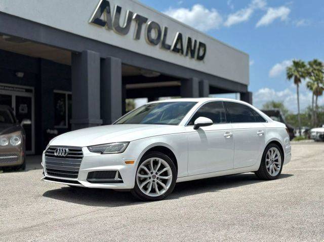 2019 Audi A4 Premium — Sedan — 82,638 mi — Jacksonville, FL
