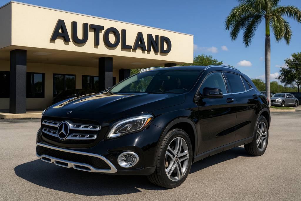 2020 Mercedes-Benz GLA GLA 250 — SUV — 71,275 mi — Jacksonville, FL