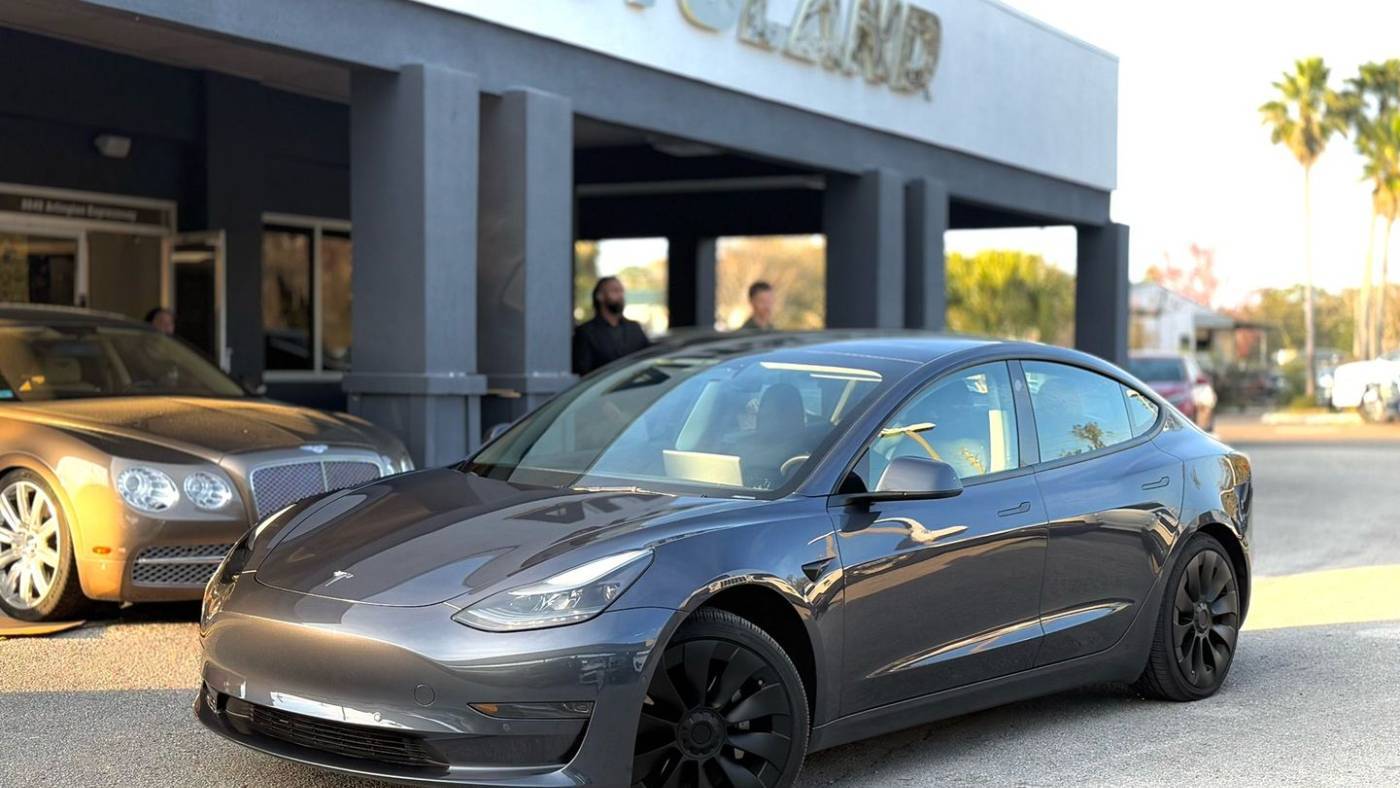 2022 Tesla Model 3 Standard Range Plus — Sedan — 65,622 mi — Jacksonville, FL