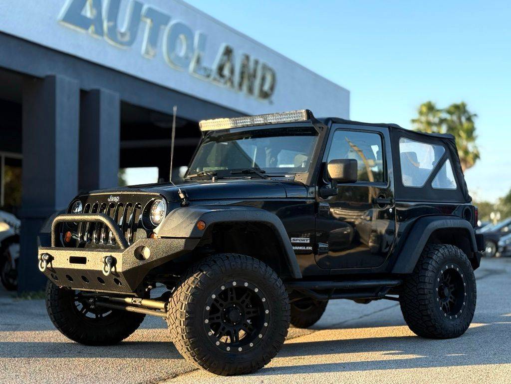 2012 Jeep Wrangler Sport — SUV — 71,858 mi — Jacksonville, FL