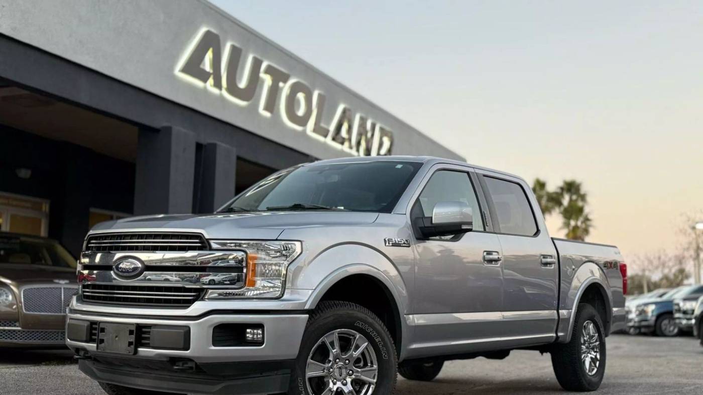 2020 Ford F-150 Lariat — Pickup Truck — 71,760 mi — Jacksonville, FL