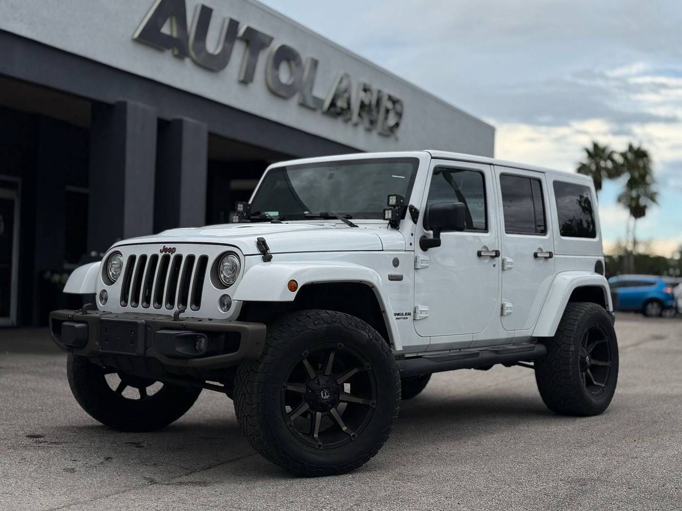 2017 Jeep Wrangler 75th Anniversary — SUV — 60,237 mi — Jacksonville, FL