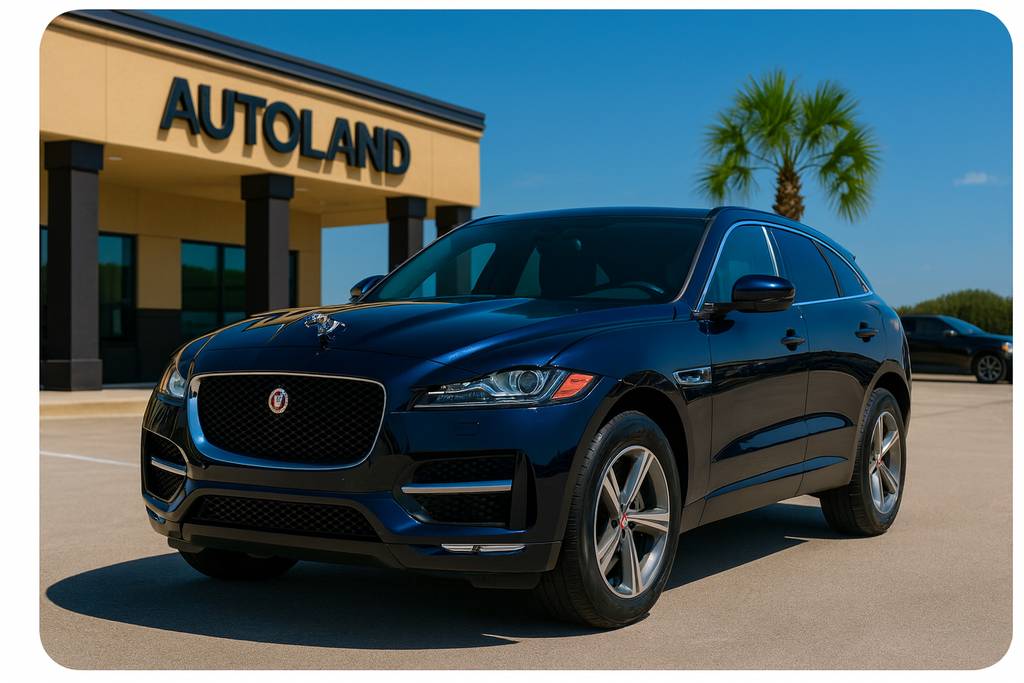 2018 Jaguar F-PACE R-Sport — SUV — 86,754 mi — Jacksonville, FL