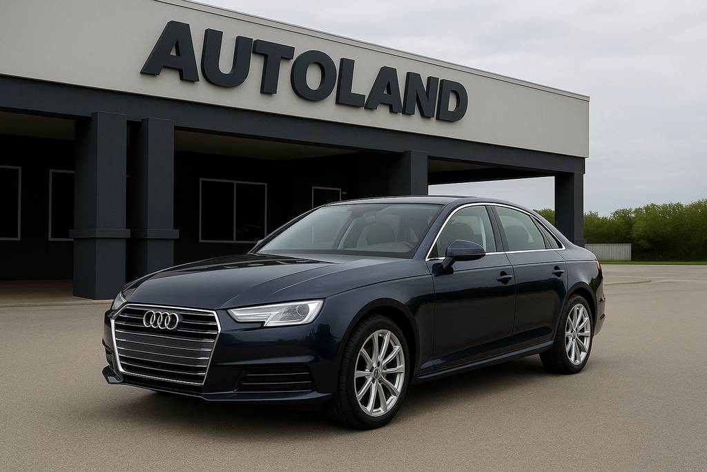 2017 Audi A4 ultra Premium — Sedan — 77,671 mi — Jacksonville, FL