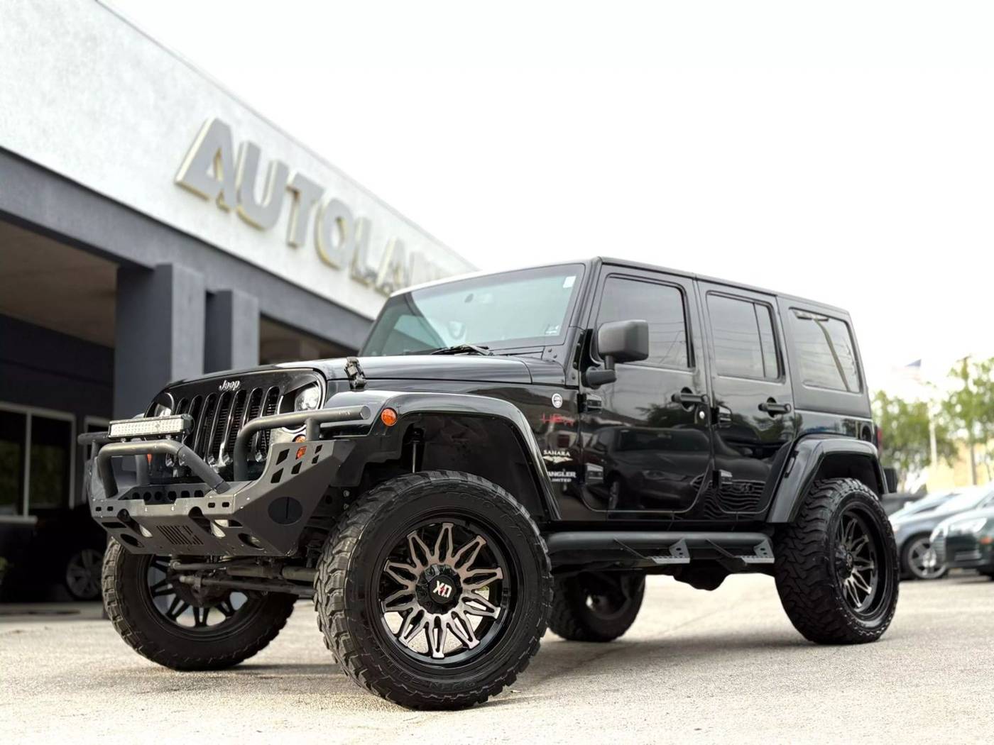 2013 Jeep Wrangler Sahara — SUV — 115,335 mi — Jacksonville, FL